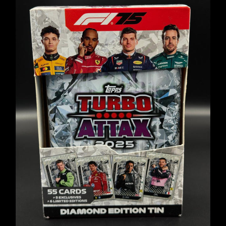 Lata | Turbo Attax - Diamond Edition | F1