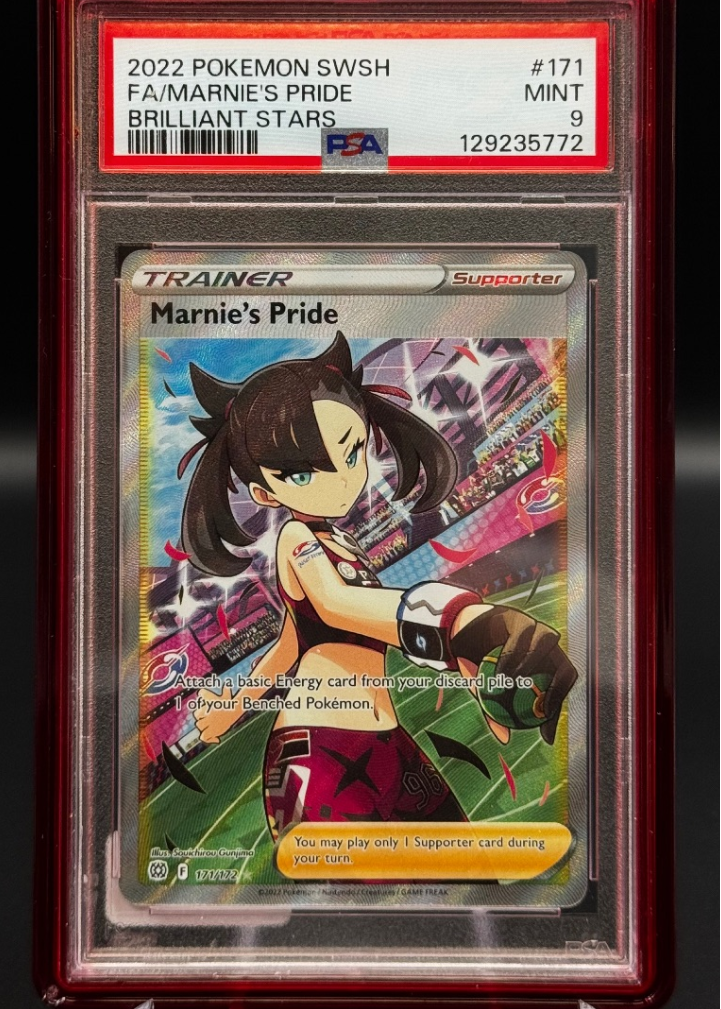 Marnie’s PRIDE Briliant Stars 171/172 | Ano 2022 - PSA 9