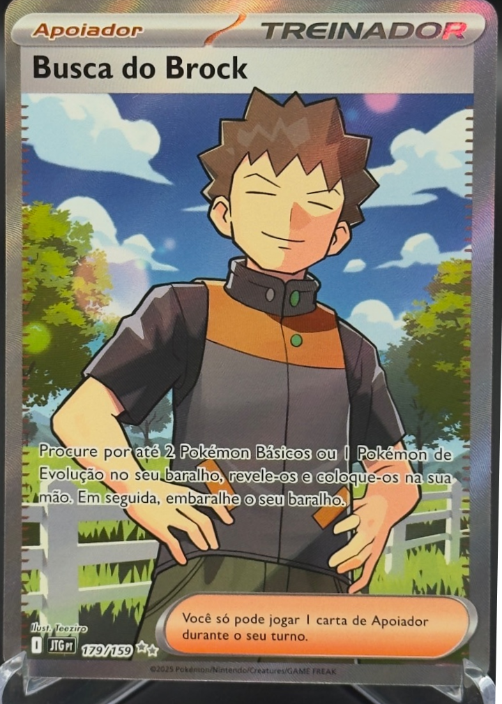 Busca do Brock | 179/159 | Ano 2025 | RAW