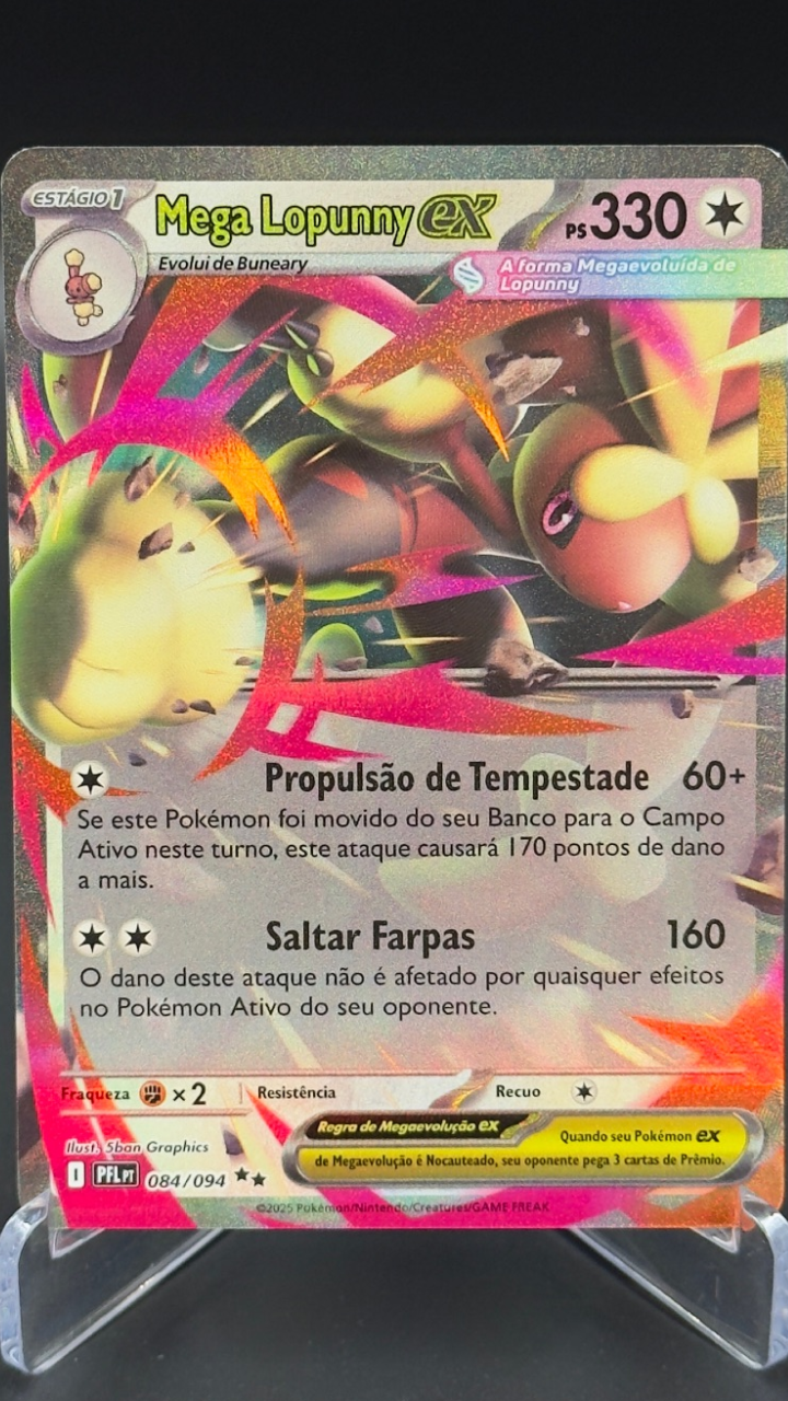 Mega Lopunny EX | 084/094 | Ano 2025
