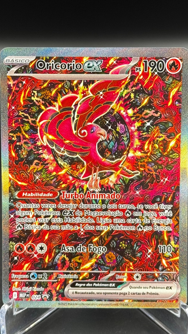 Oricorio EX | 024