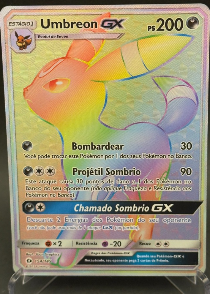 Umbreon GX | 154/149