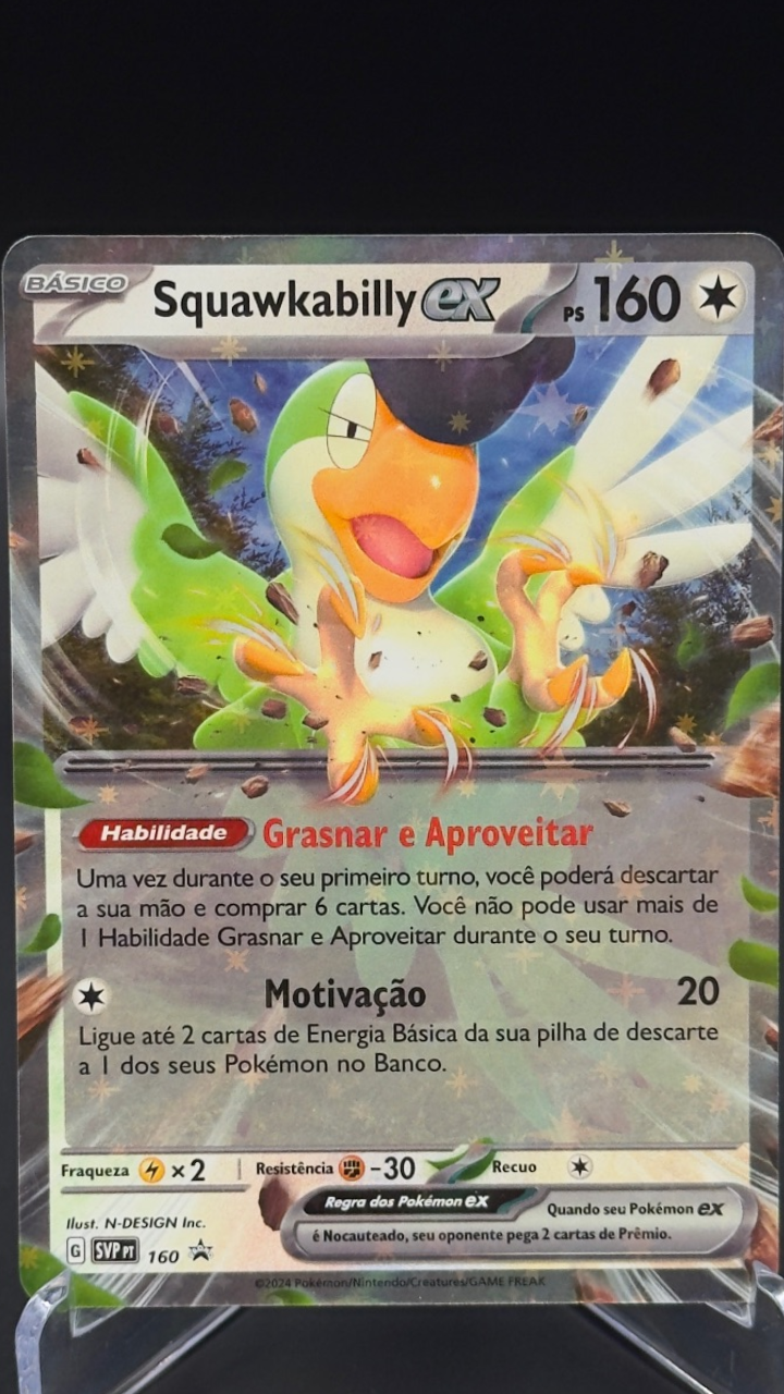 Squawkabilly EX | 160
