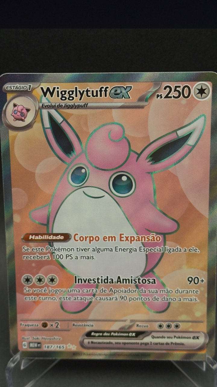 Wigglytuff EX | 187/165