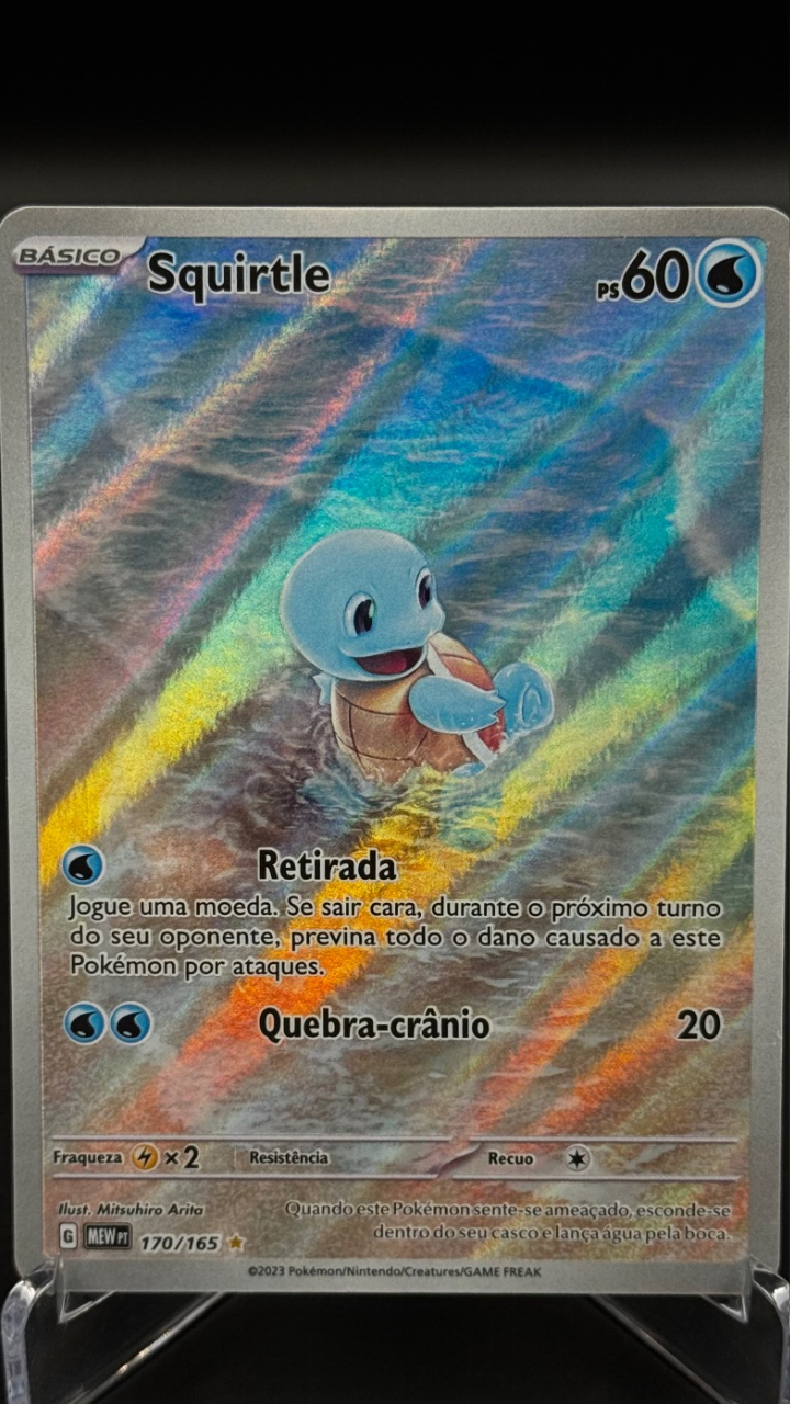 Squirtle | 170/165