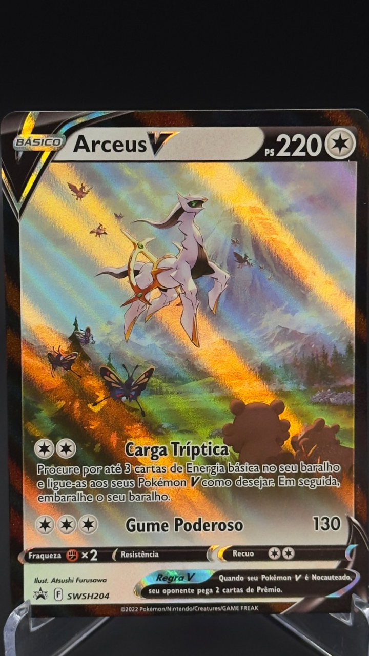 Arceus V | SWSH204