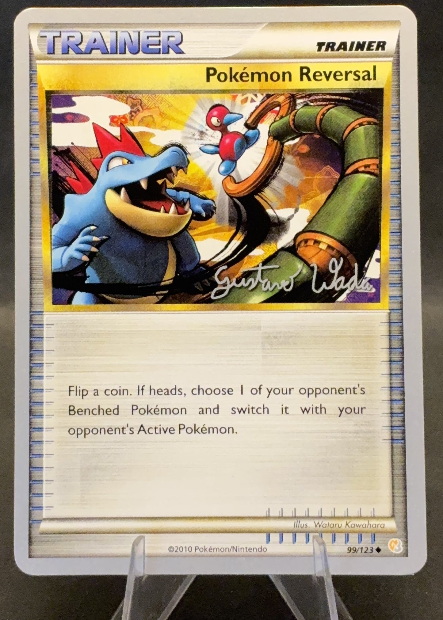 Pokémon Reversal | Gustavo Wada WCD 2011 | 99/123