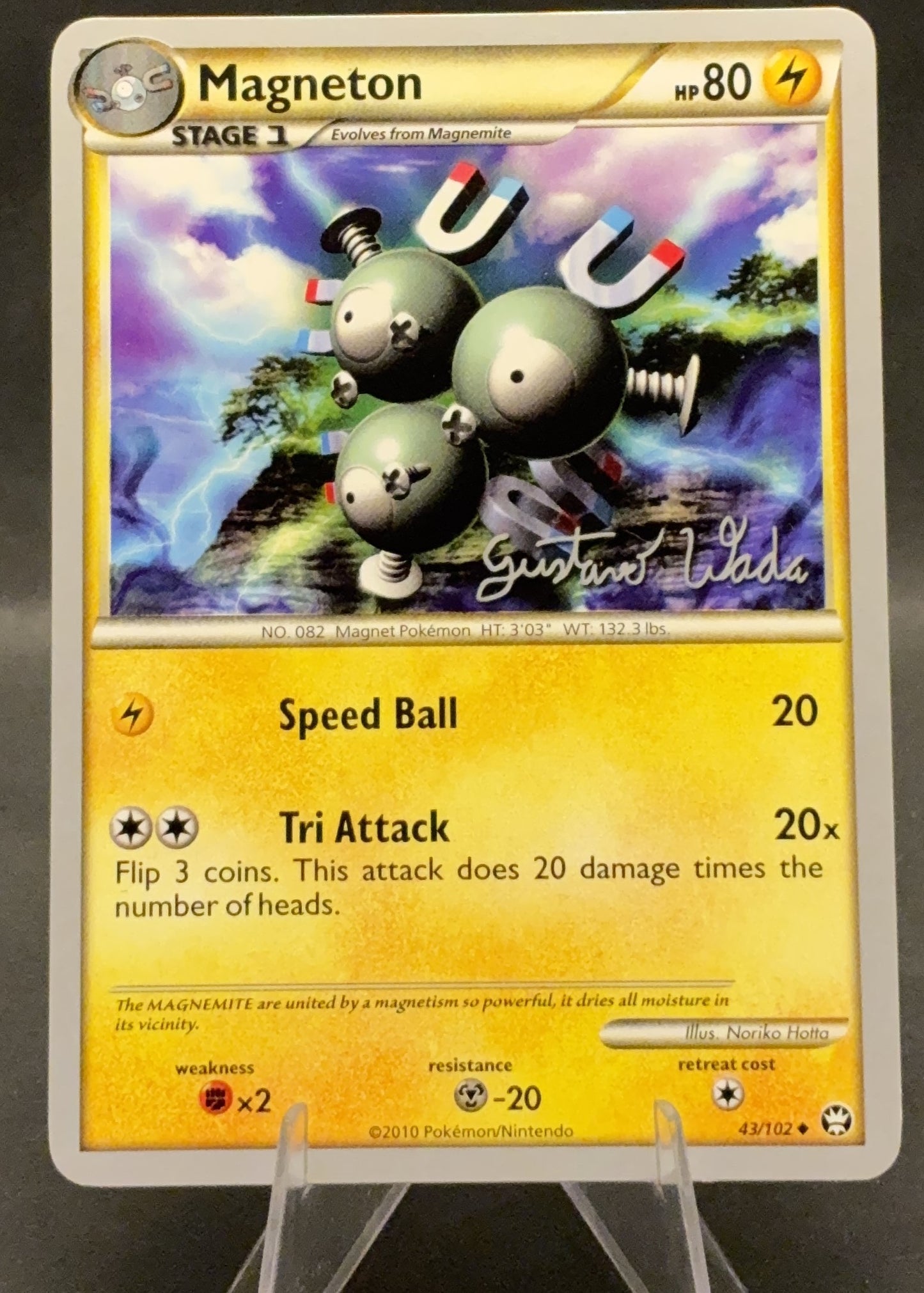 Magneton | Gustavo Wada WCD 2011 | 43/102