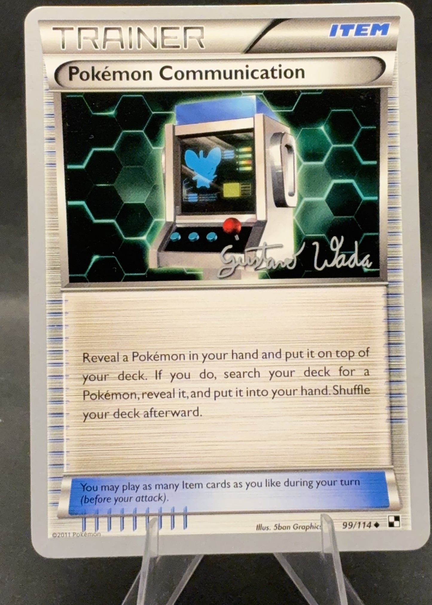 Pokémon Communication | Gustavo Wada WCD 2011 | 99/114