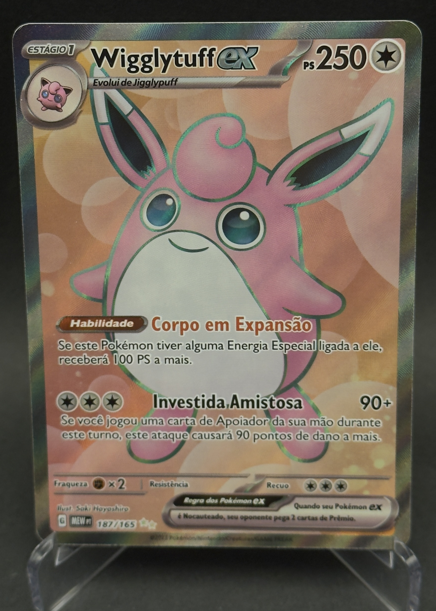 Wigglytuff EX | 187/165