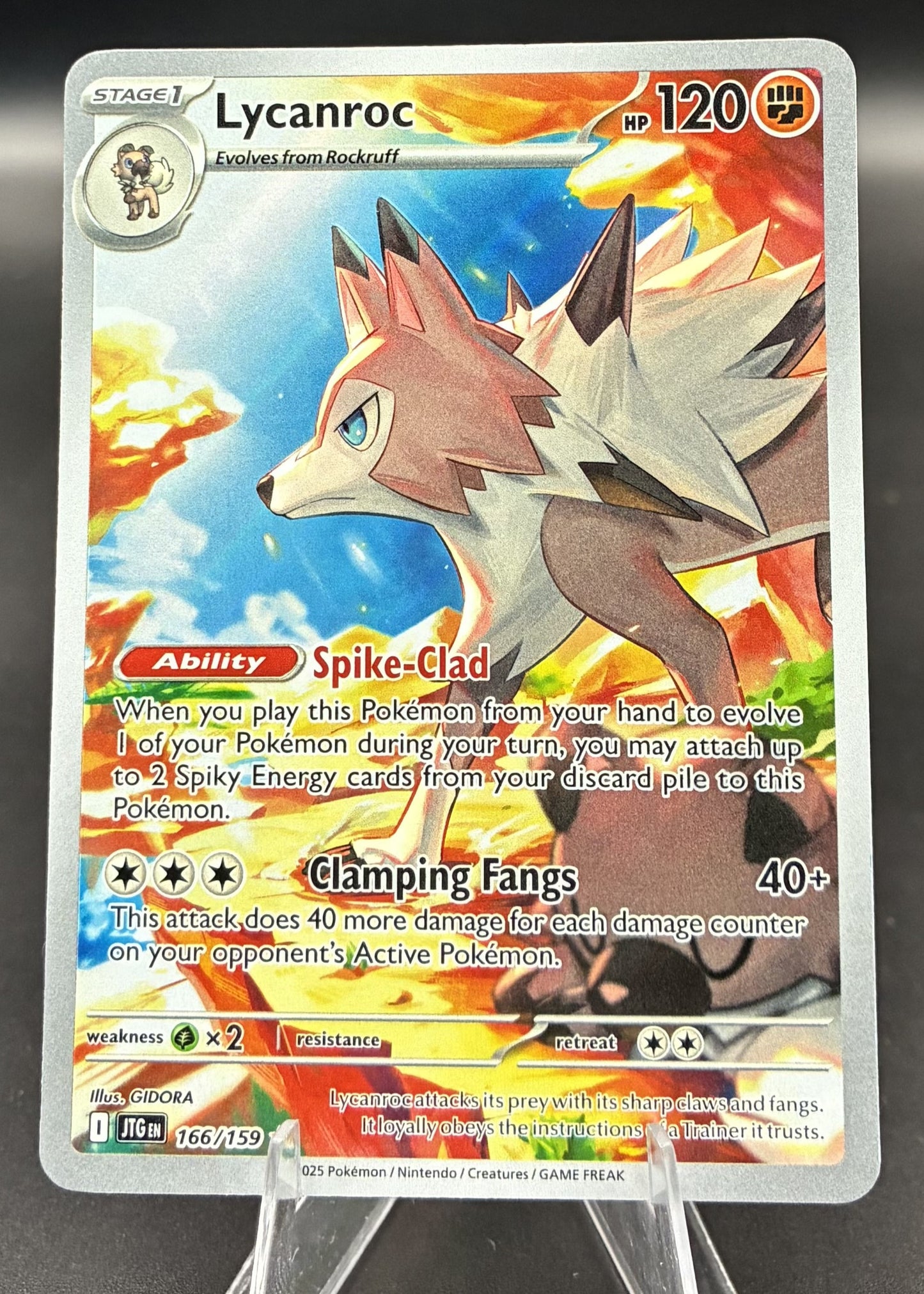Lycanroc | 166/159