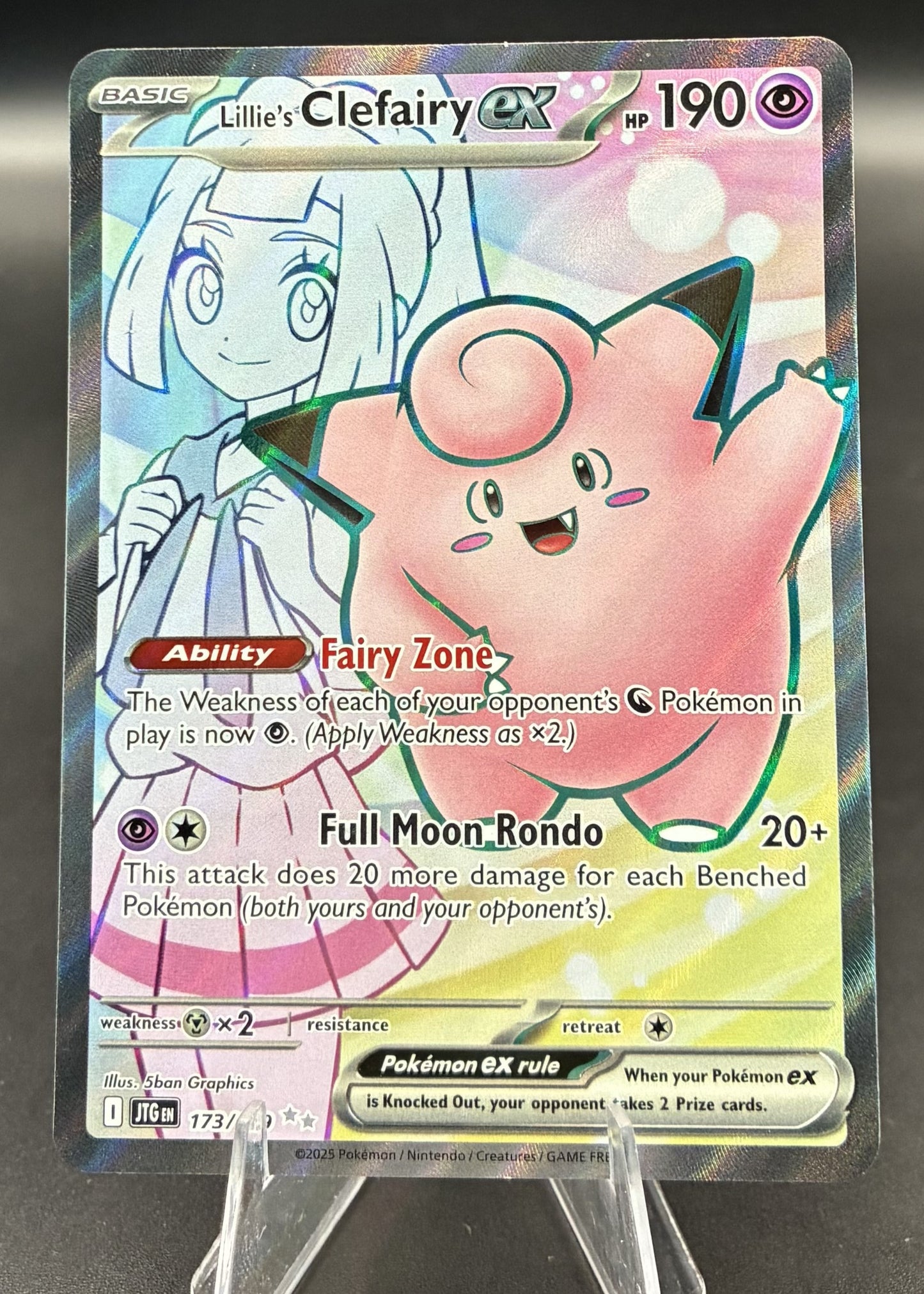 Lilie's Clefairy EX | 173/159