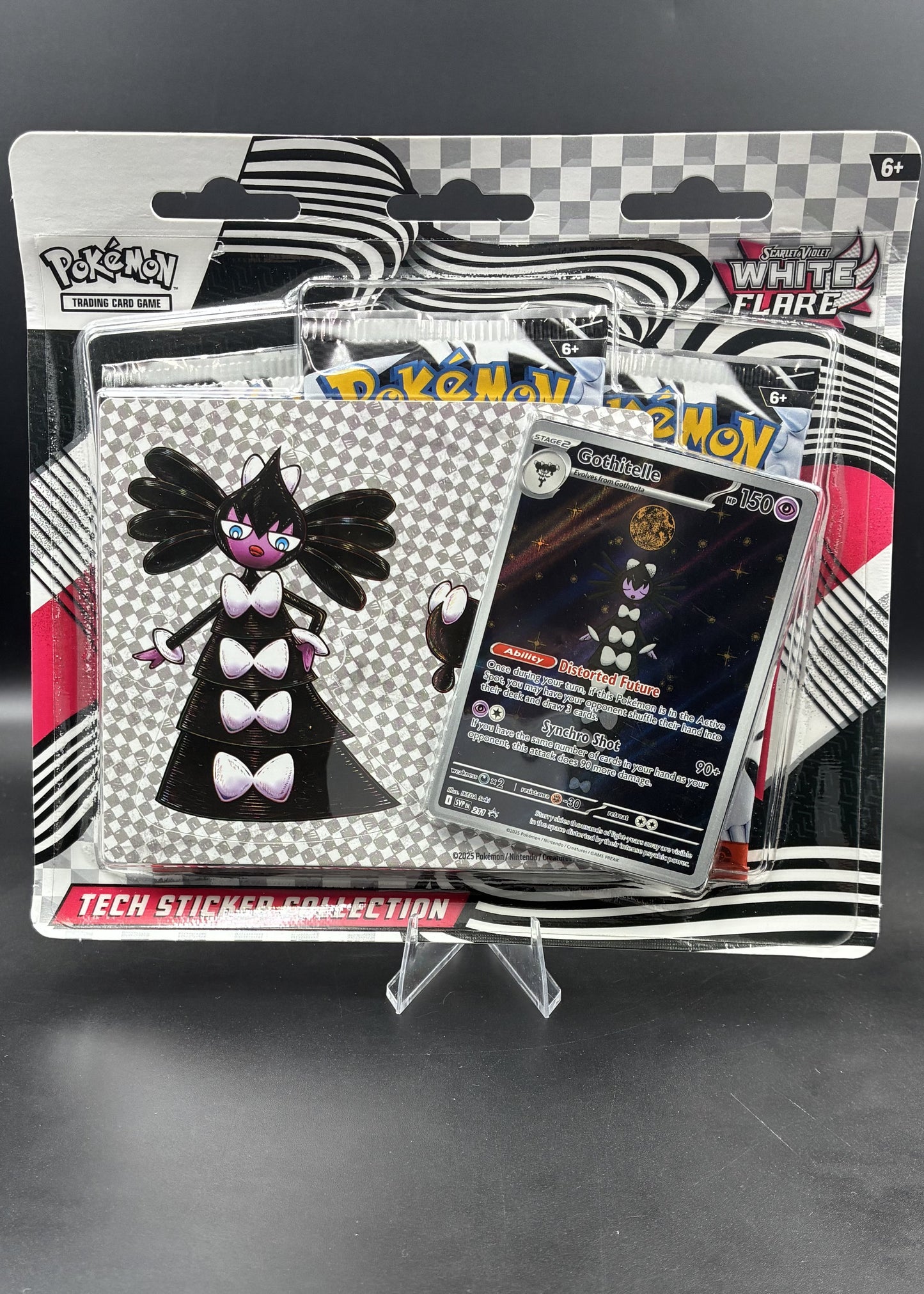 Triple Pack | White Flare | 2025