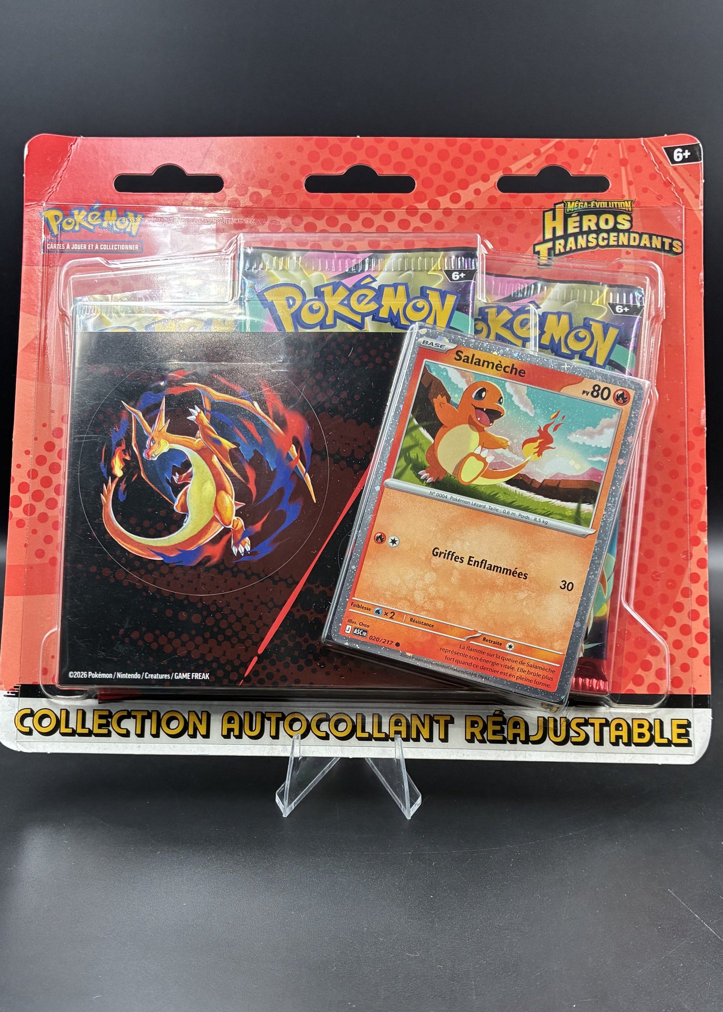 Blister Triple | ME Héros Transcendants