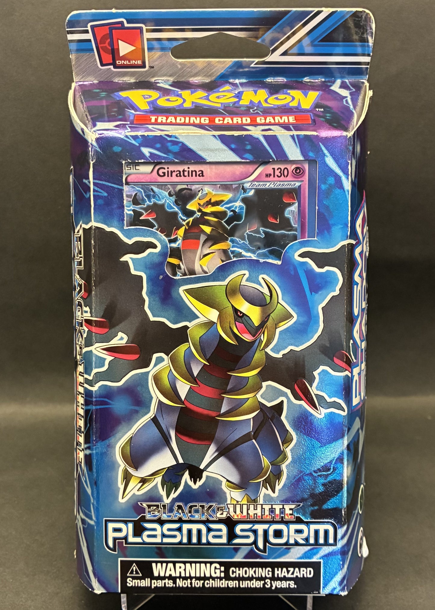 Theme Deck | Black and White | Plasma Storm | Giratina