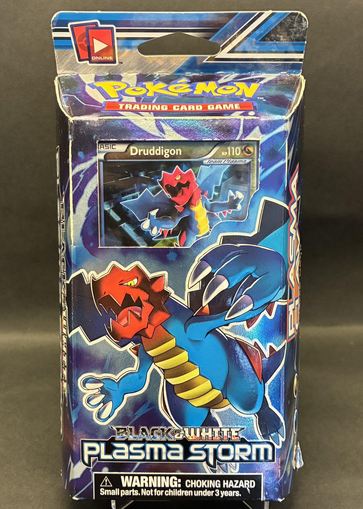 Theme Deck | Black and White | Plasma Storm | Druddigon