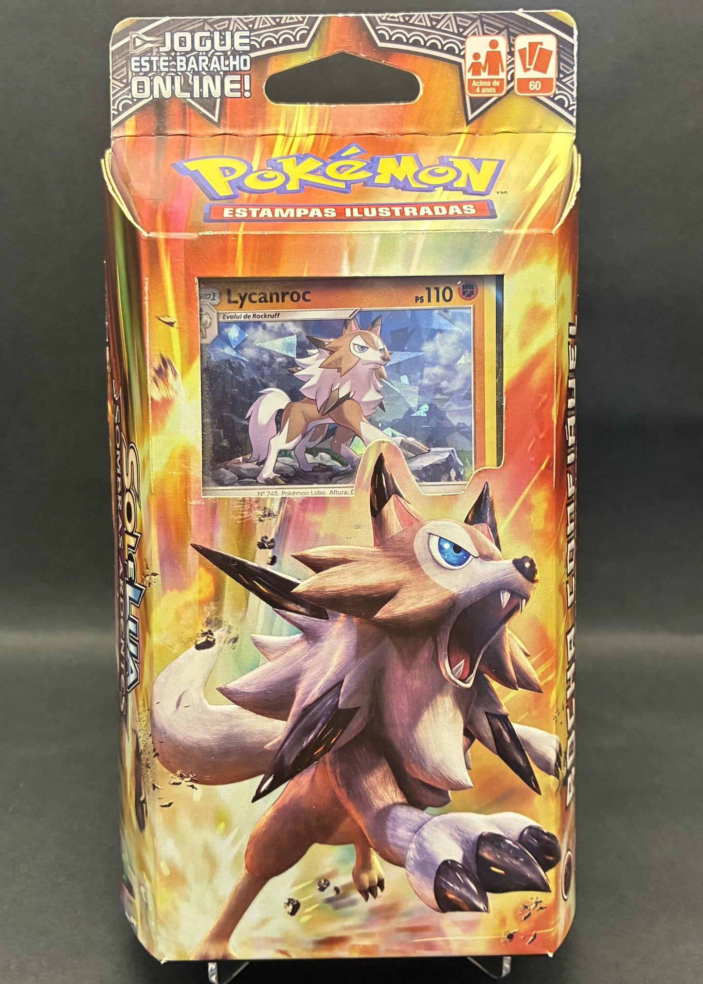 Theme Deck | Sol e Lua Sombras ardentes | Lycanroc