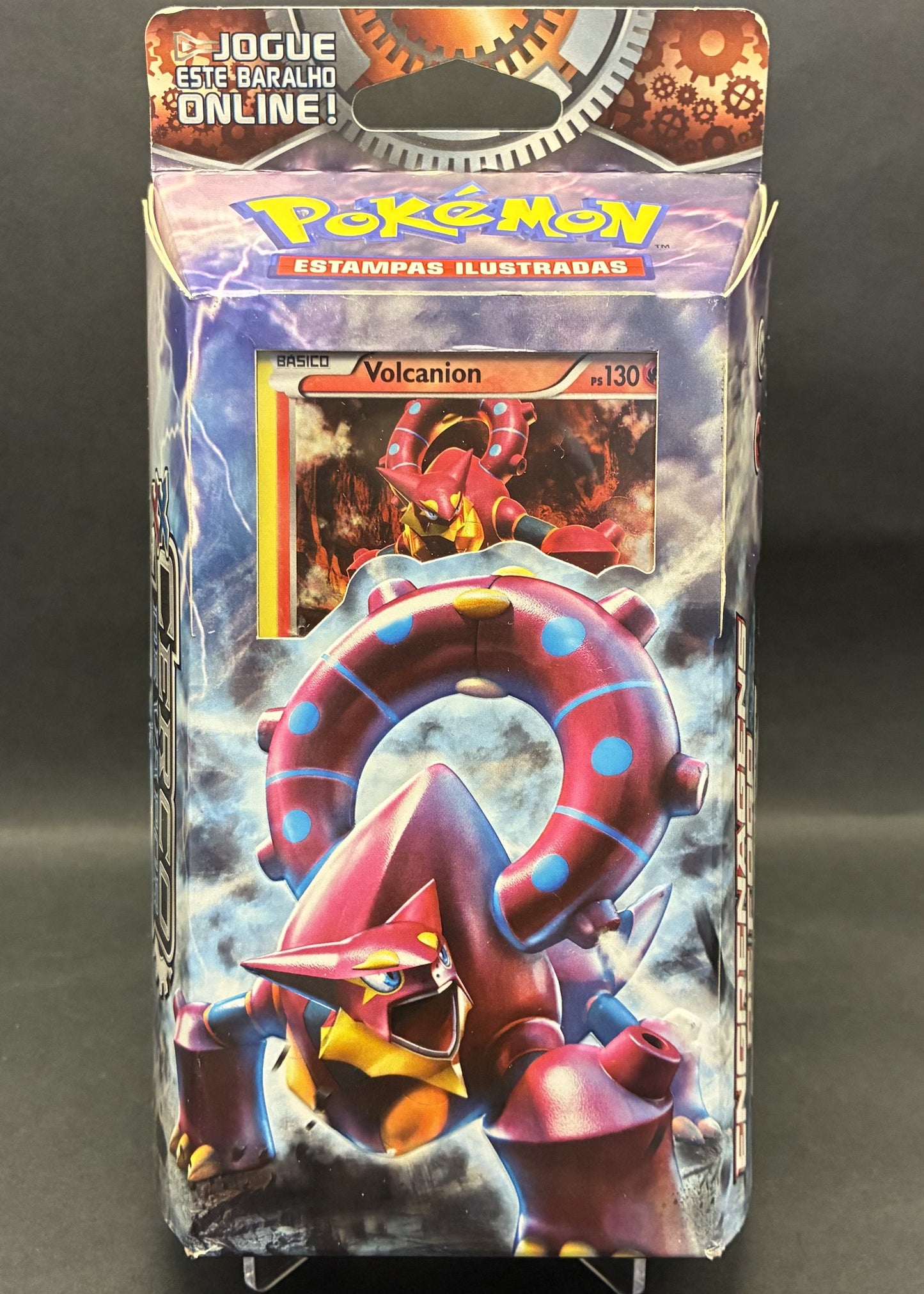 Theme Deck | Cerco de Vapor | Volcanion