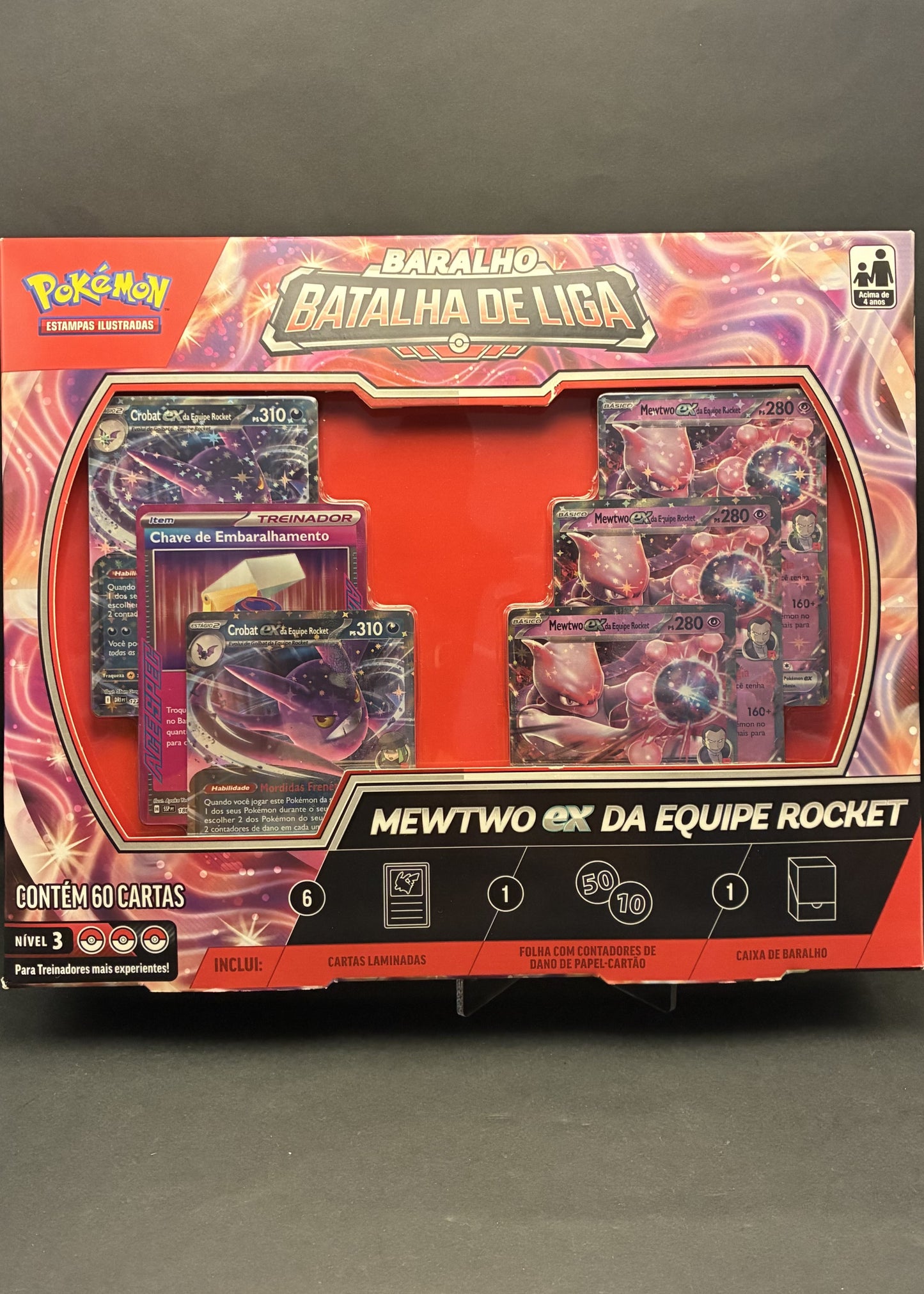 Batalha de Liga | Mewtwo EX da Equipe Rocket