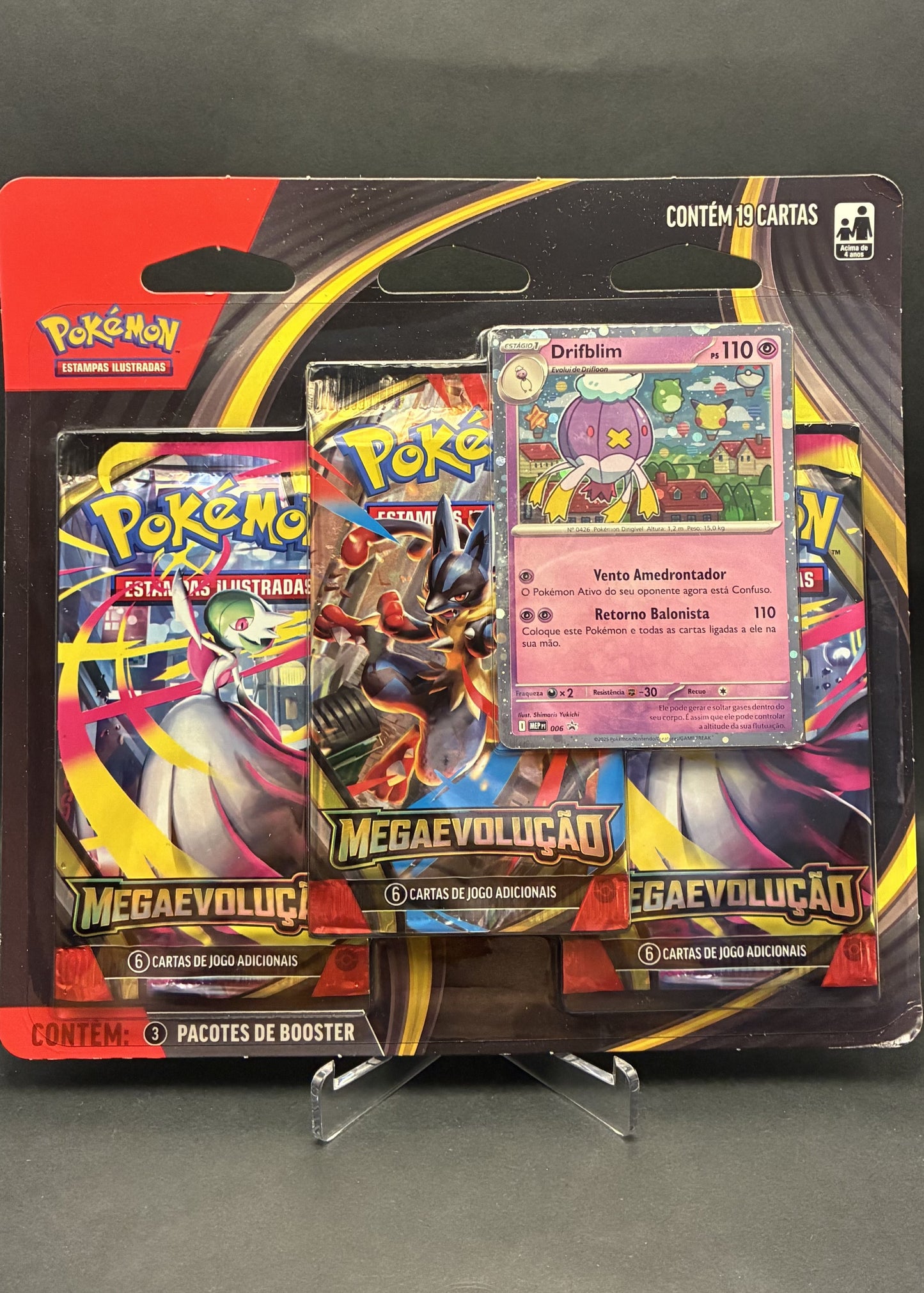 TriplePack | Mega Evolução | 2025