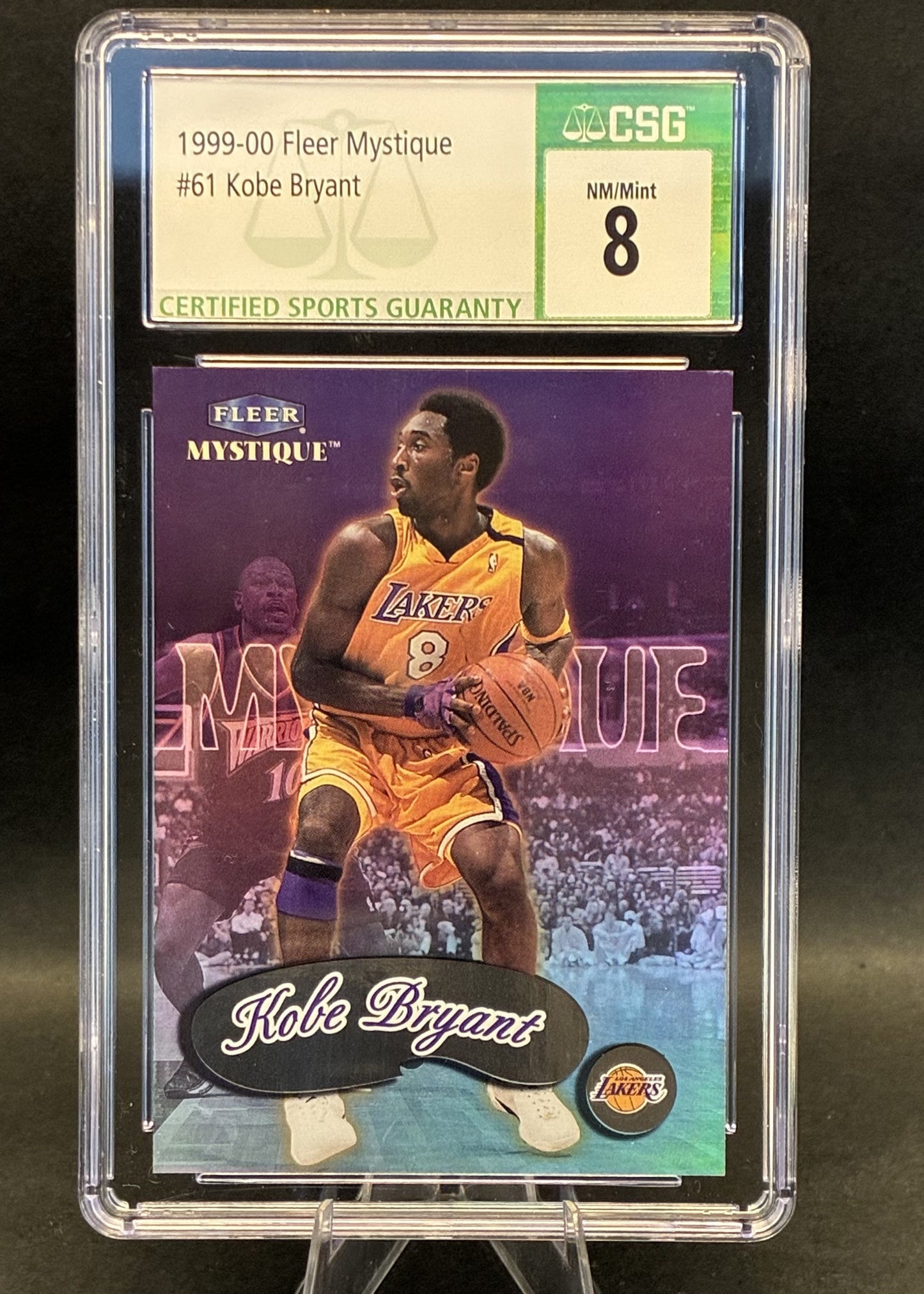 Kobe Bryant Fleer Mystique | 61 | CSG 8