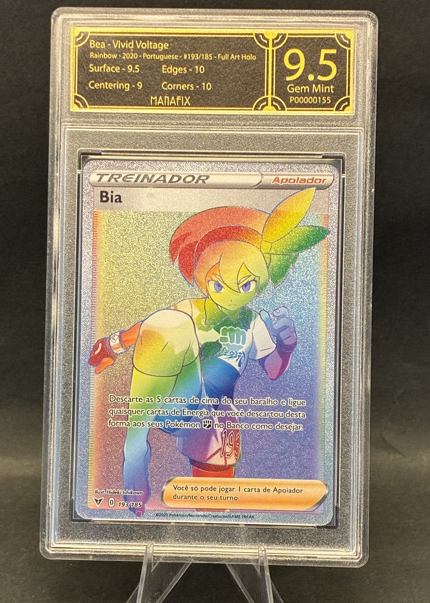 Bea Vivid Voltage | 193/185 | MANAFIX 9.5