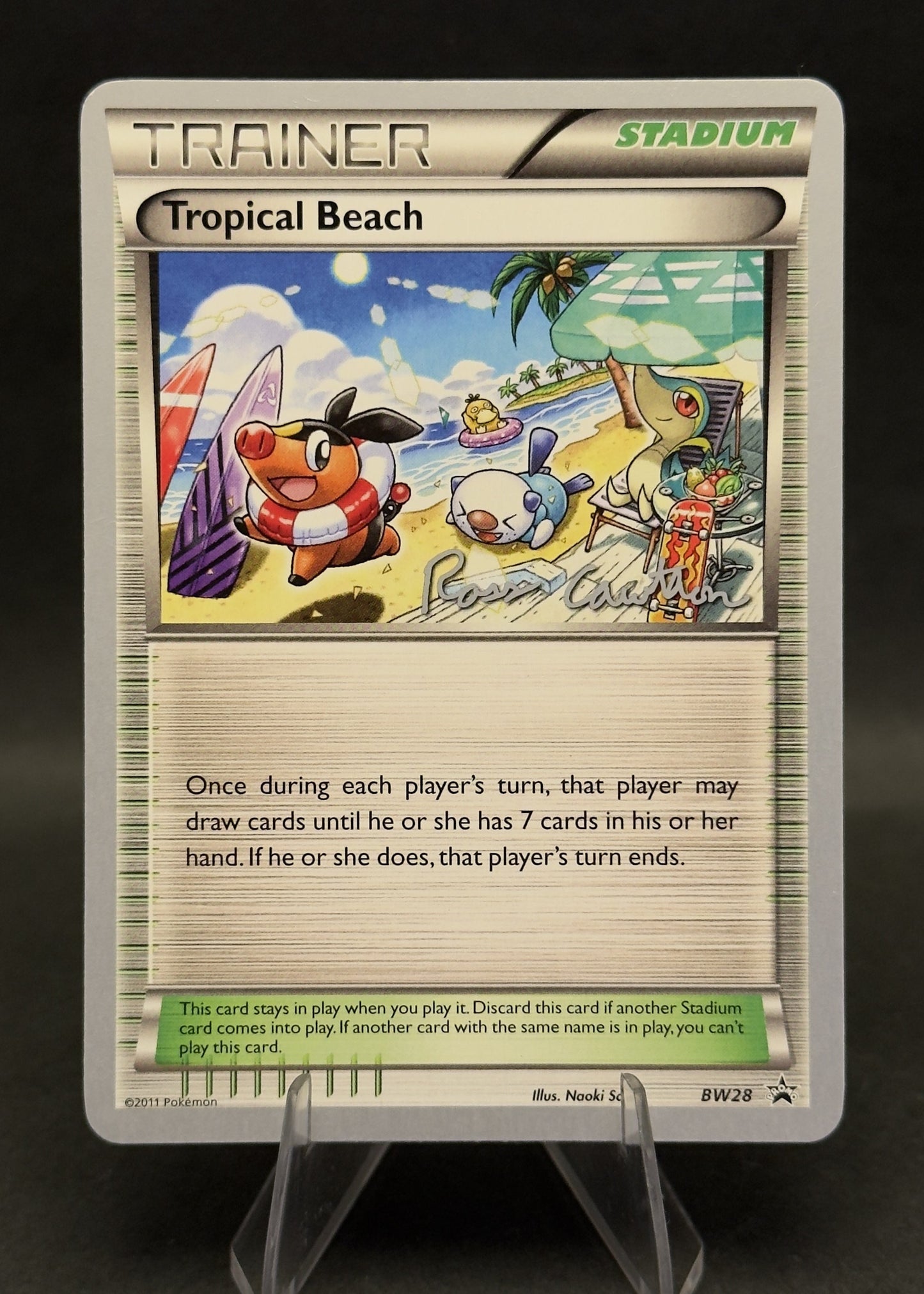 Tropical Beach | BW28 | 2011