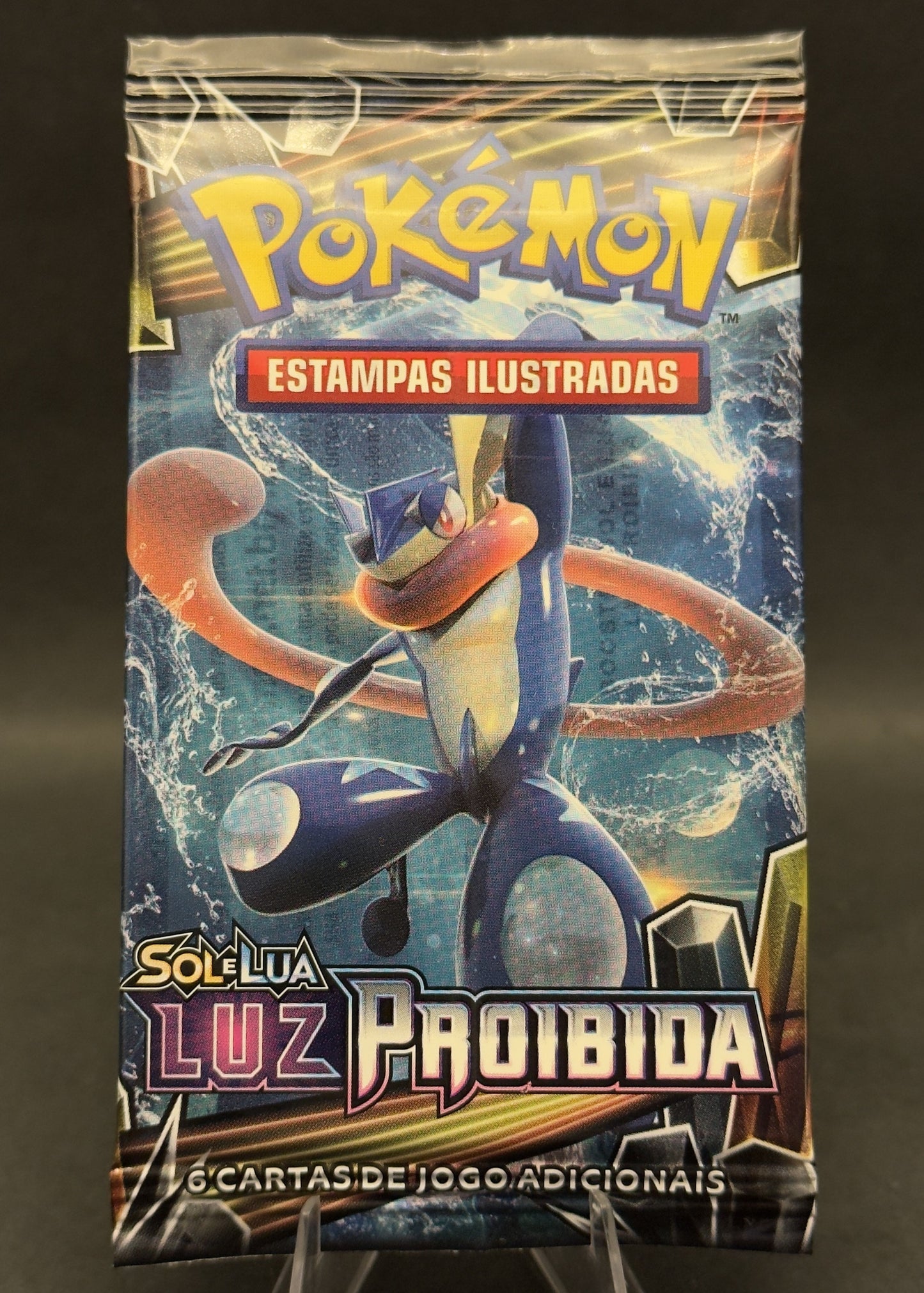 Booster | Luz Proibida | 2018