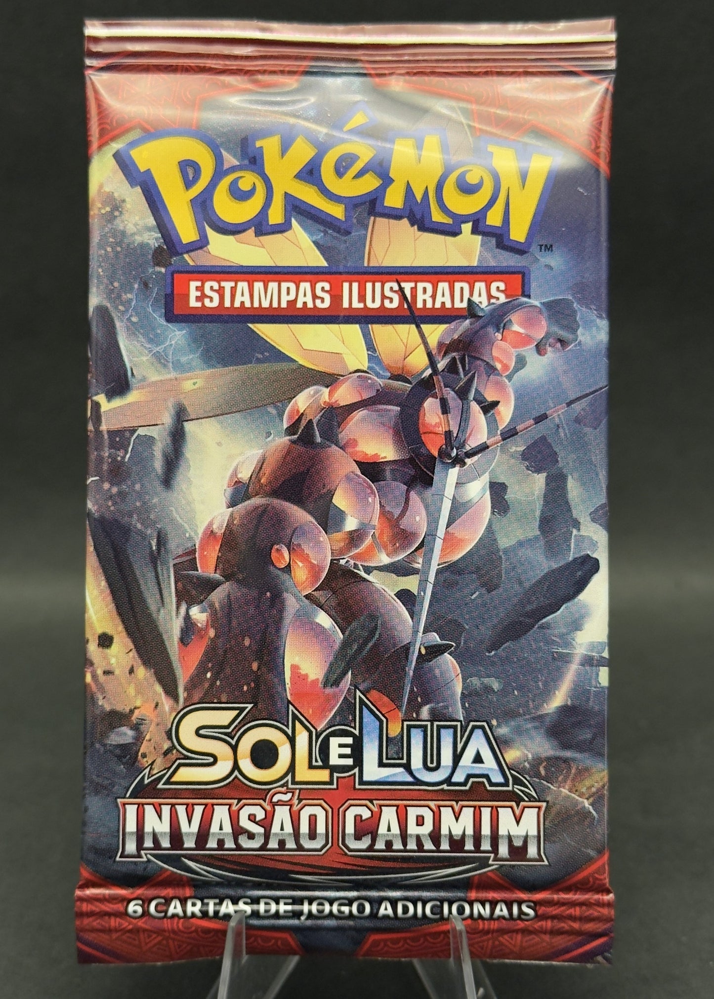 Booster | Invasão Carmim | 2017