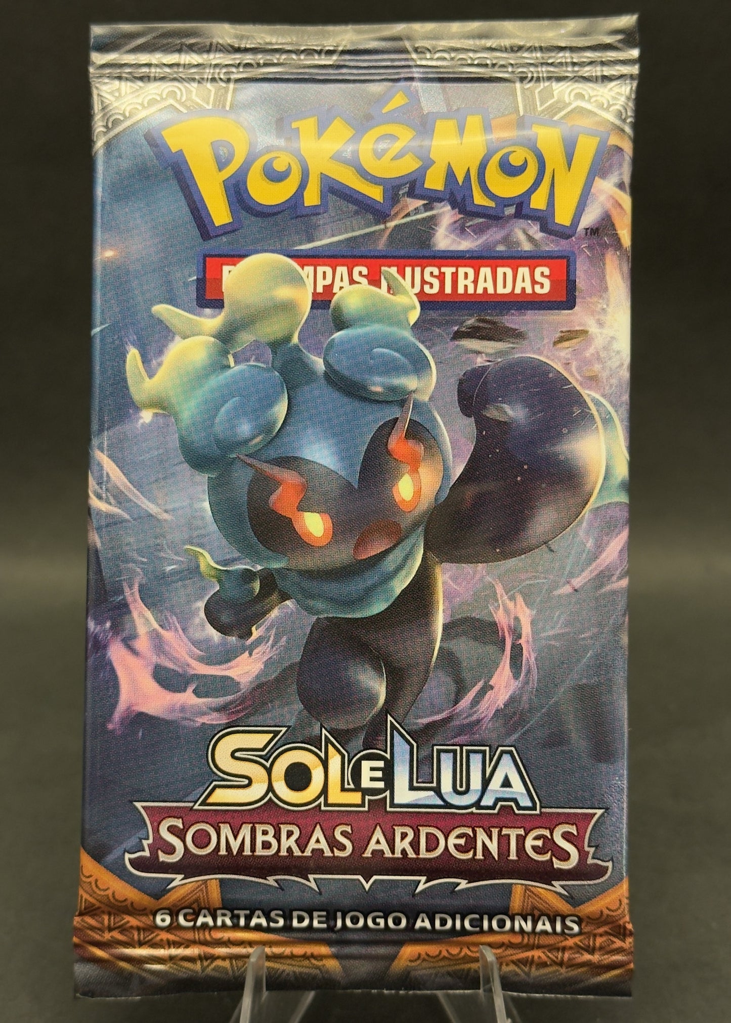 Booster | Sombras Ardentes | 2017