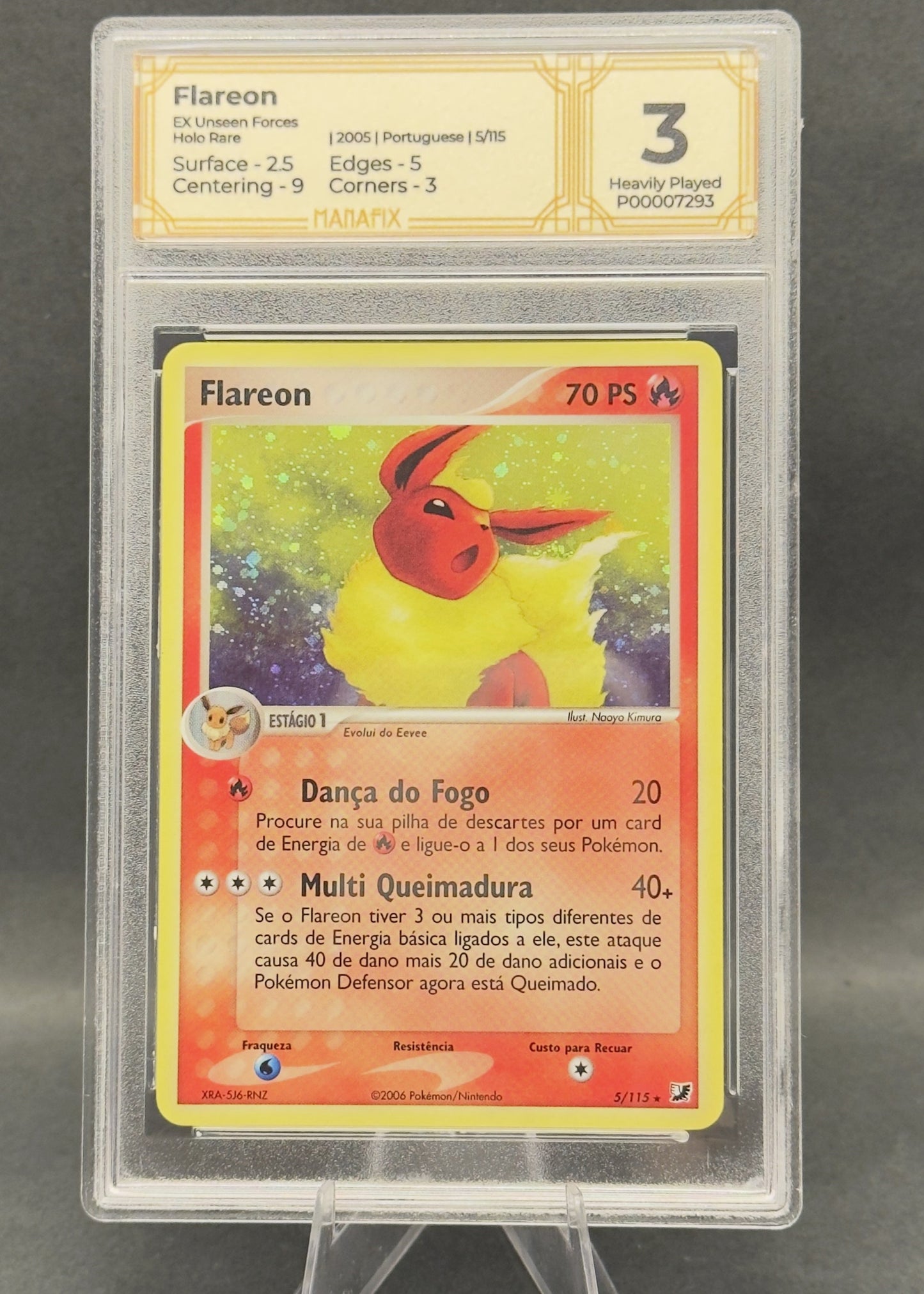 Flareon | 5/115 | MANAFIX 3