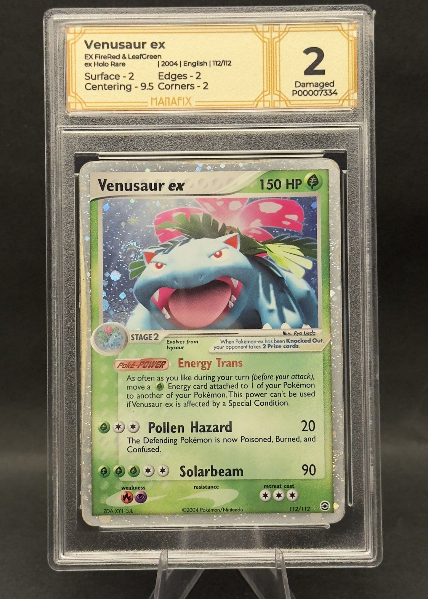 Venusaur EX | 112/112 | MANAFIX 2
