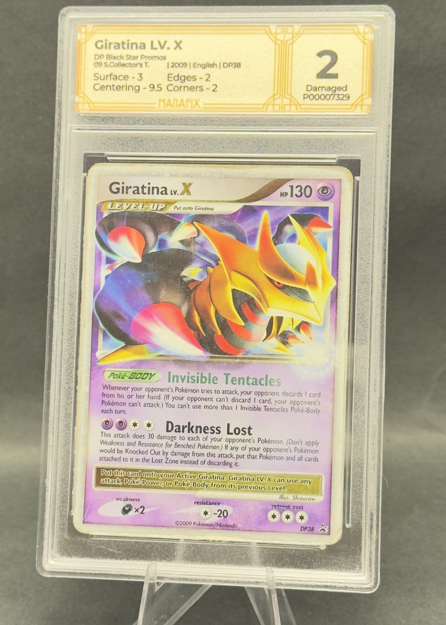Giratina Lv.X | DP38 | MANAFIX 2