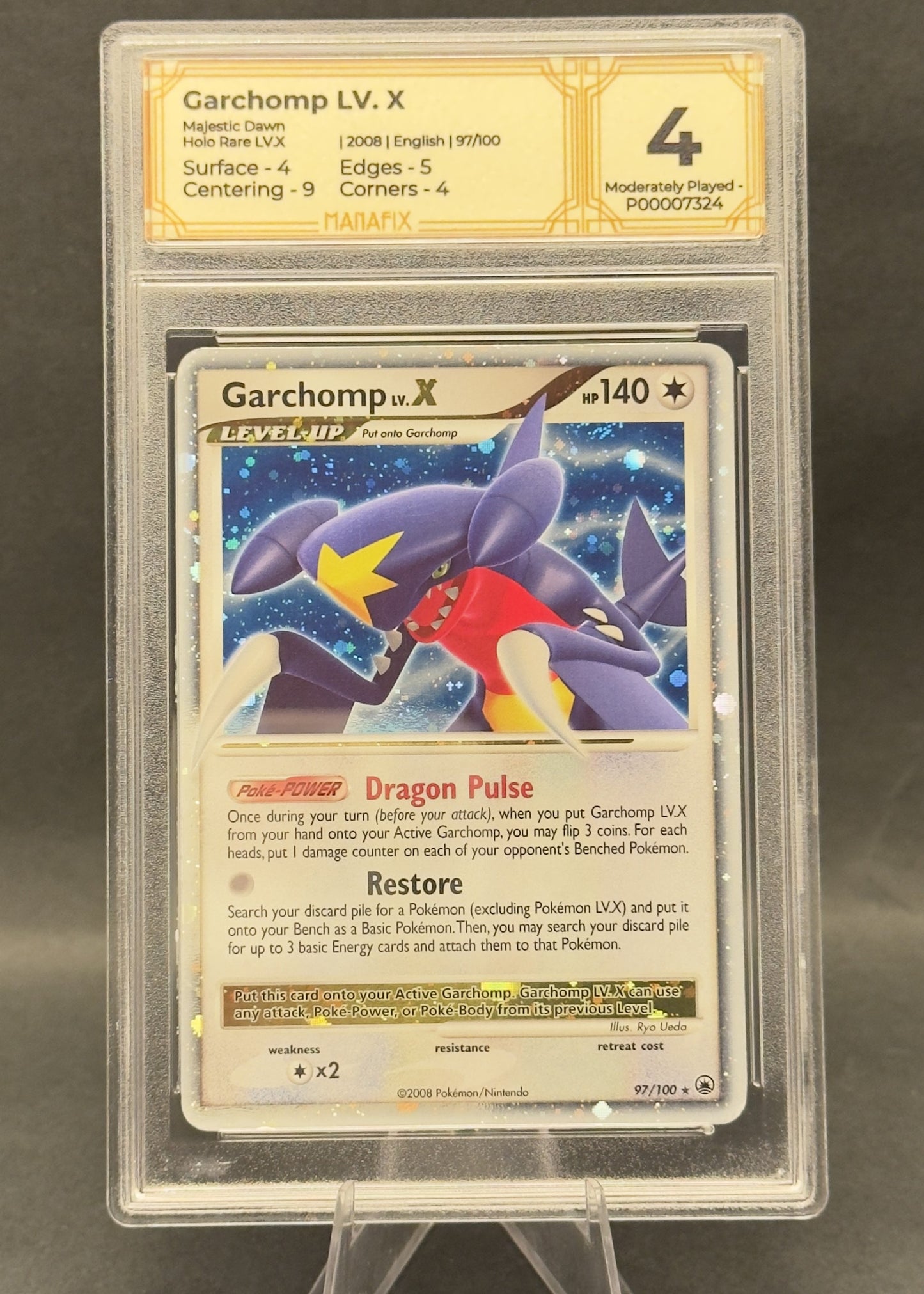 Garchomp Lv.X | 97/100 | MANAFIX 4