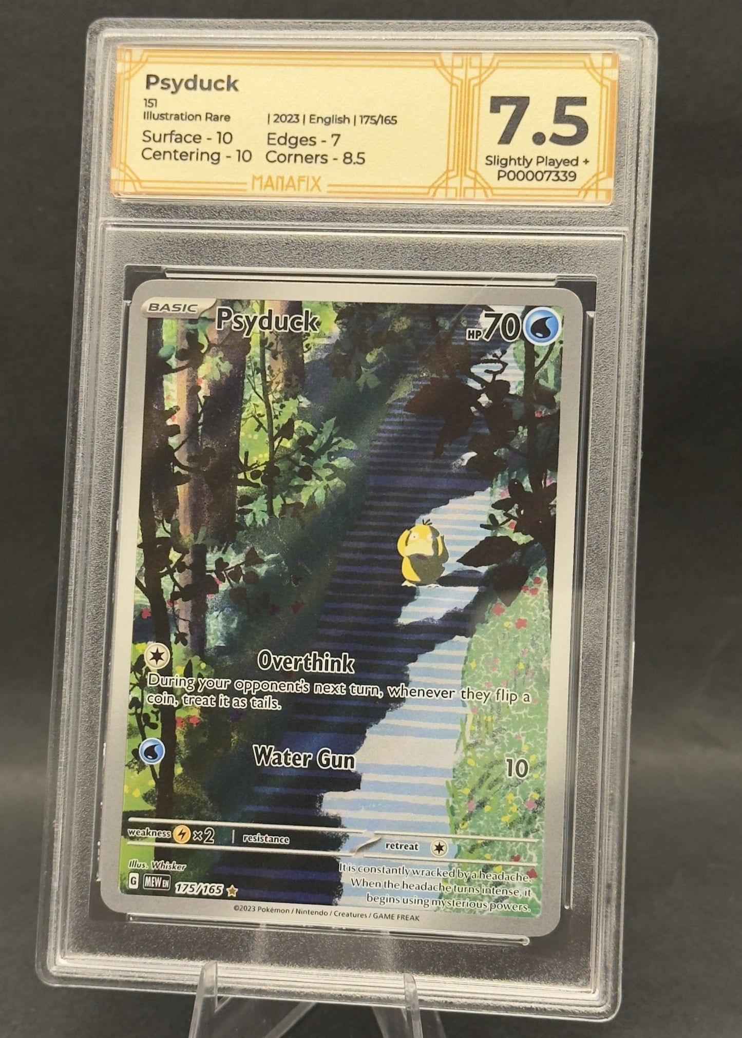 Psyduck | 175/165 | MANAFIX 7.5
