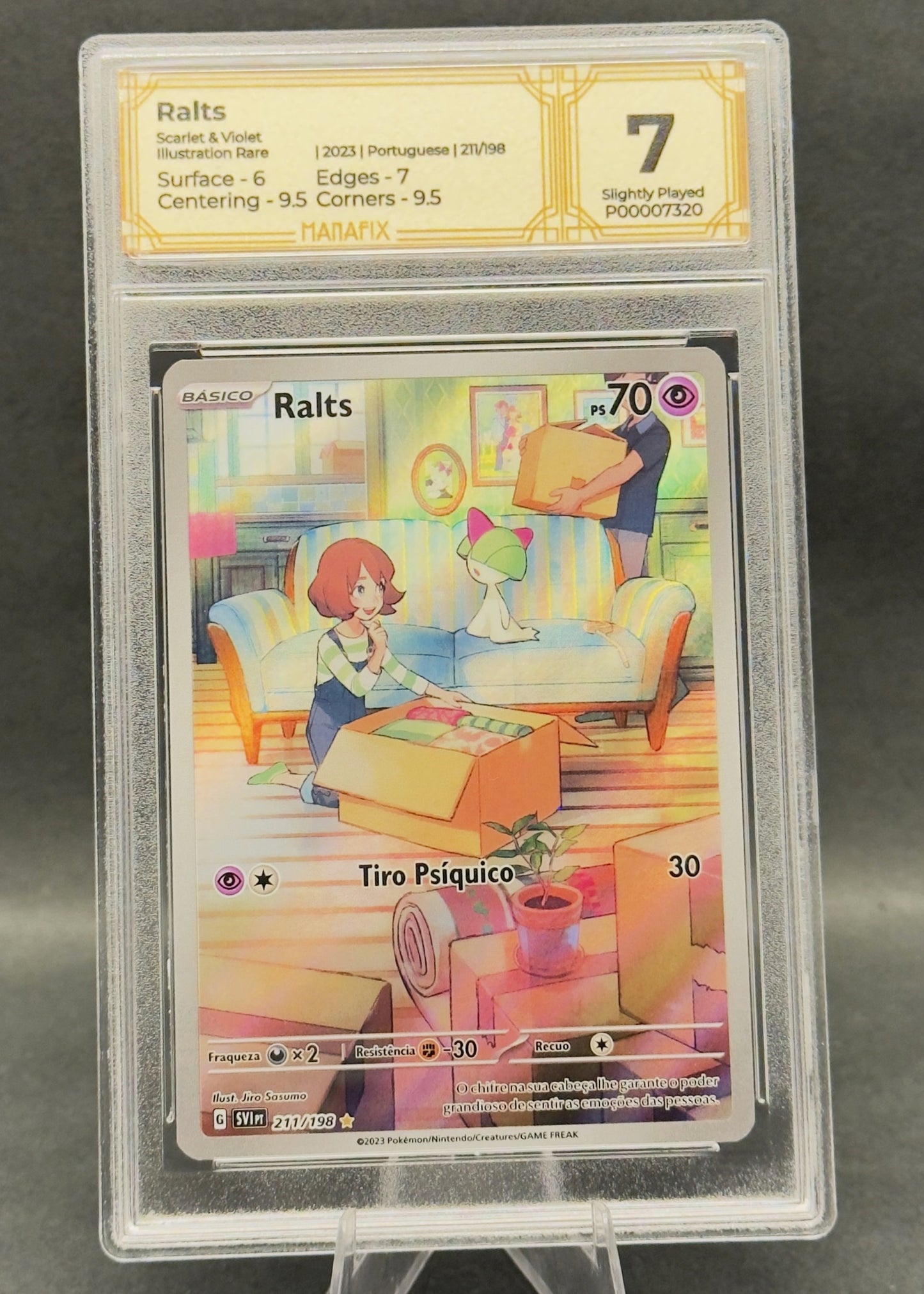 Ralts | 211/198 | MANAFIX 7
