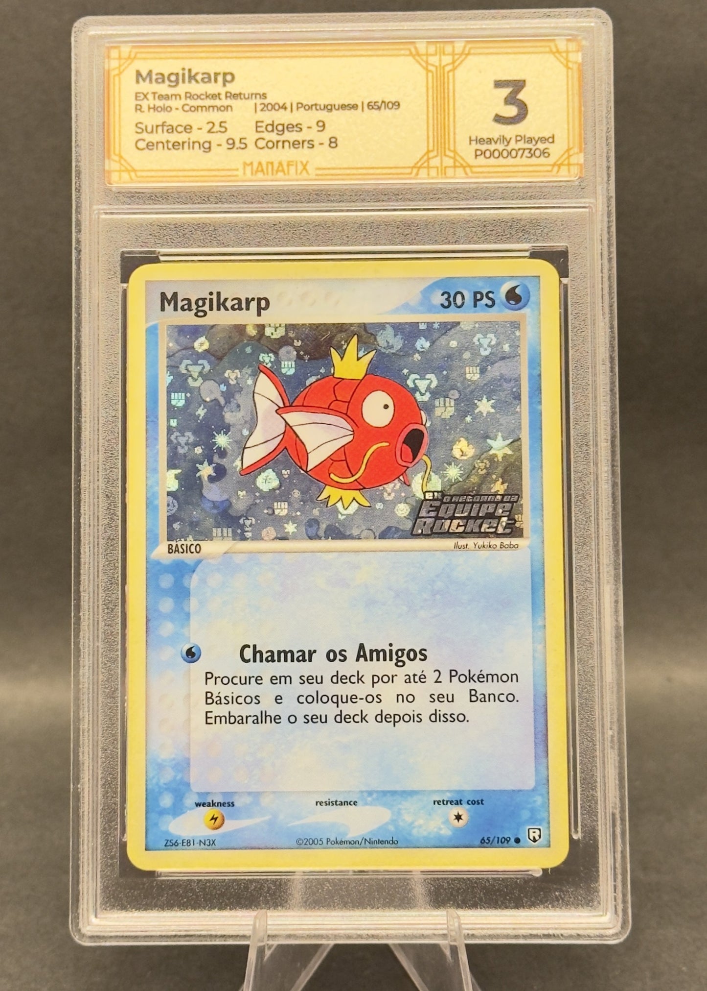 Magikarp | 65/109 | MANAFIX 3