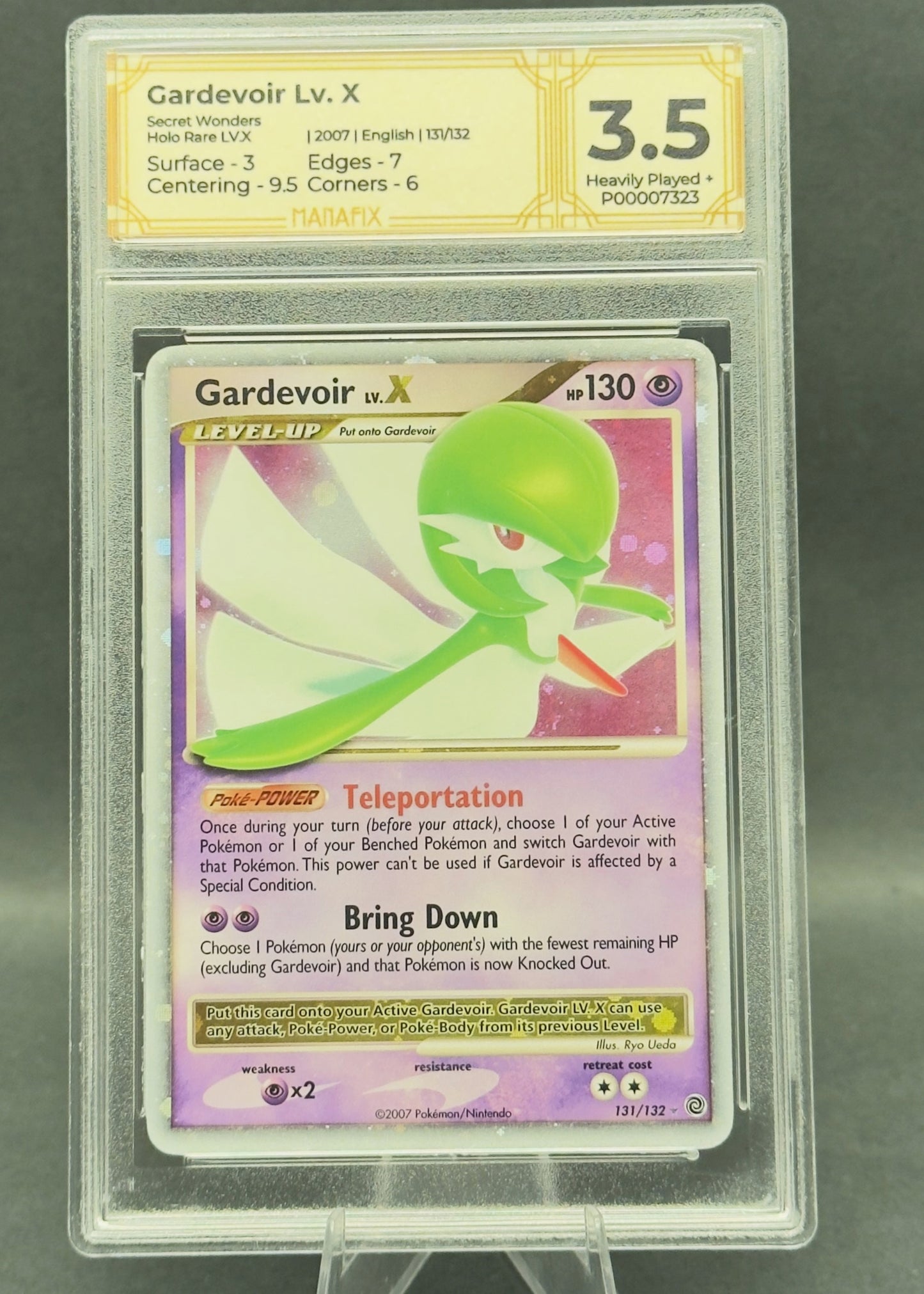 Gardevoir Lv.X | 131/132 | MANAFIX 3.5