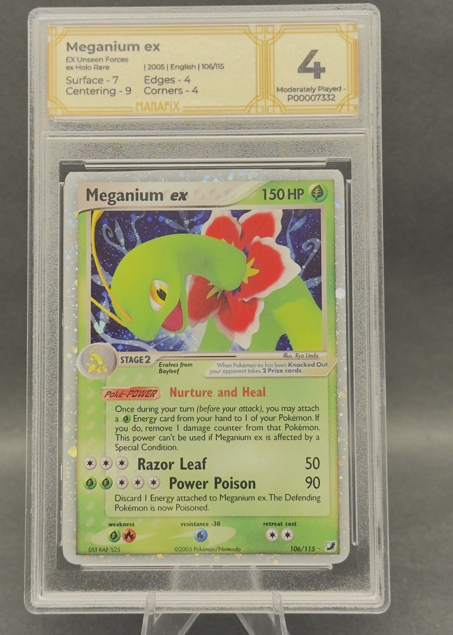 Meganium EX | 106/115 | MANAFIX 4