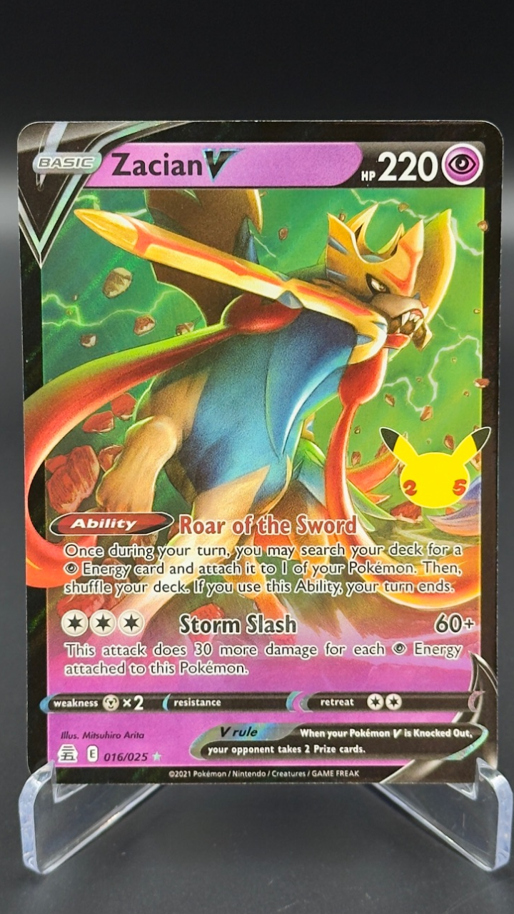 Zacian V | 016/025