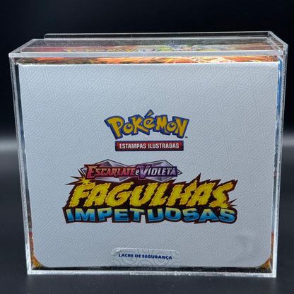 BOX | Escarlate e Violeta - Fagulhas Impetuosas