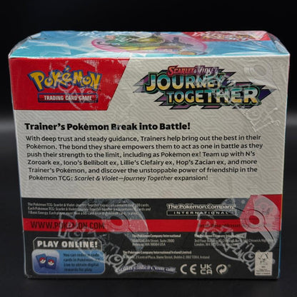 BOX| Scarlet & Violet - Journey Together