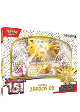 Box | Escarlate e Violeta 151 - Zapdos ex | 2023