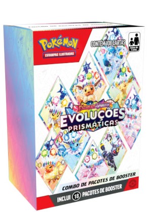 Bundle | Evoluções Prismáticas | 2026