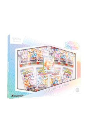 Box | Evolução Prismáticas Arco Íris | 2025