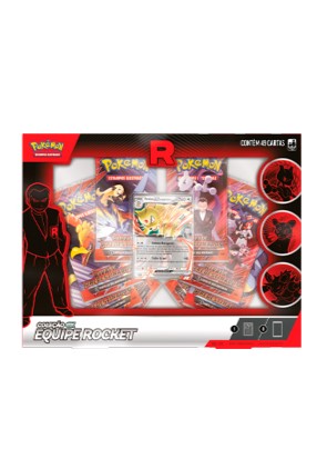 Box | Ex Equipe Rocket - Persian| 2025