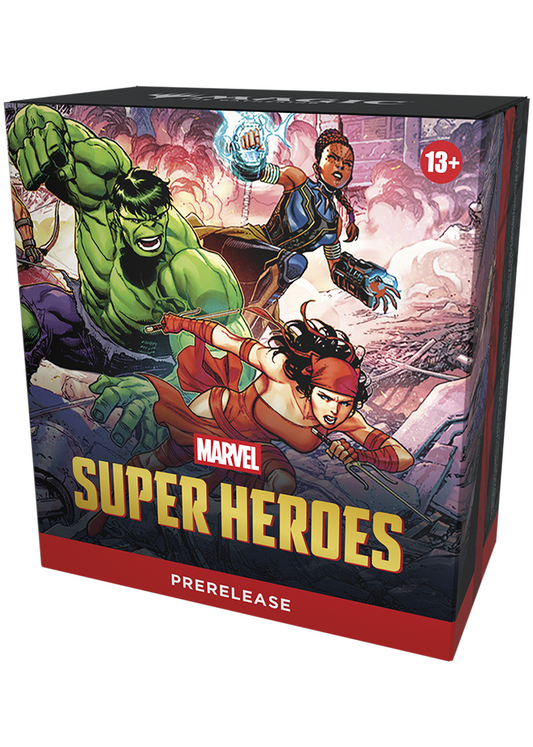 MTG | MARVEL SUPER HEROES - PRE RELEASE | 2026