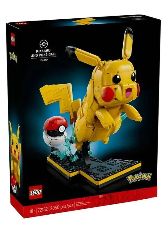 Pikachu e Pokébola | Lego