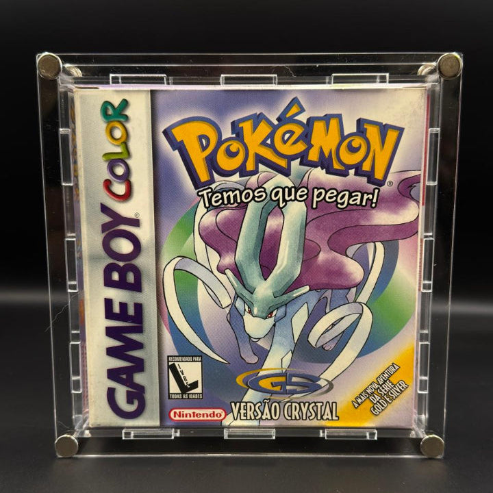 Pokémon Nintendo- Versão Crystal