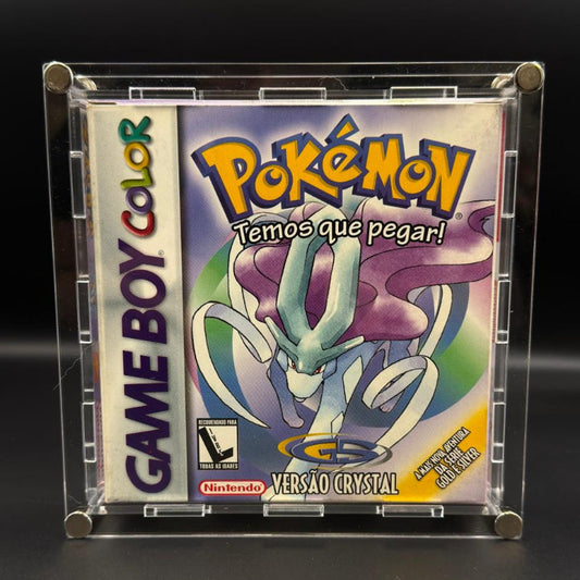 Pokémon Nintendo- Versão Crystal